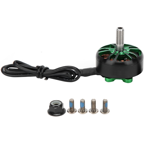 A2306.5 Harjaton moottori sovittimella RC-moottorin vaihto RC-lentokoneeseen FPV Racing2300KV