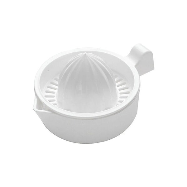 Manuel Citrus Juicer, Manuel Appelsin Citron Juicer, Professionel Juicepresser med 230ml Beholder til Frugt, Citron, Lime, Appelsin, Husholdnings Citrus J