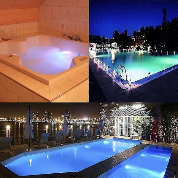 LED Fiskelys - Vanntriggerdesign og syv forseglet diamant LED Waterwate Zekai