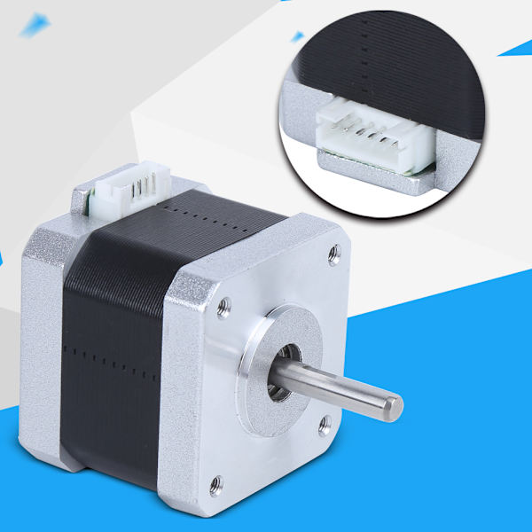Professionel 17HS4401 17 legeret stepmotor 4-leds udstyrsforsyninger til 3D-printer