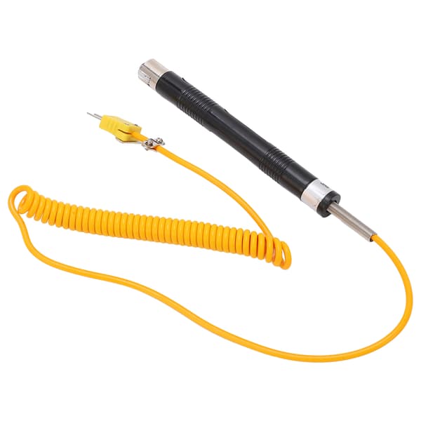 K Type Håndholdt Overflade Termoelement Probe Lige Skaft Termoelement Probe Erstatning