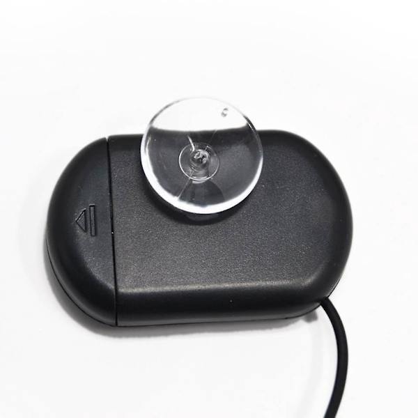 LCD Digital Akvarium Termometer med Sugkopp for Fiskedam og Skilpaddehabitat