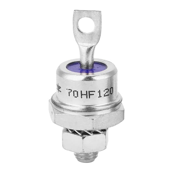 5 par likeretterdiode spiral for batterilading 70HFR120/70HF120