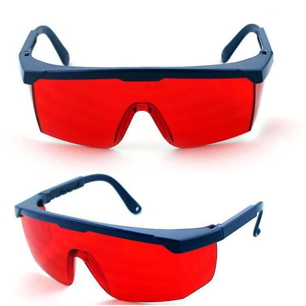 Gule beskyttelsesbriller til laser og pulserende lys (1 stk)