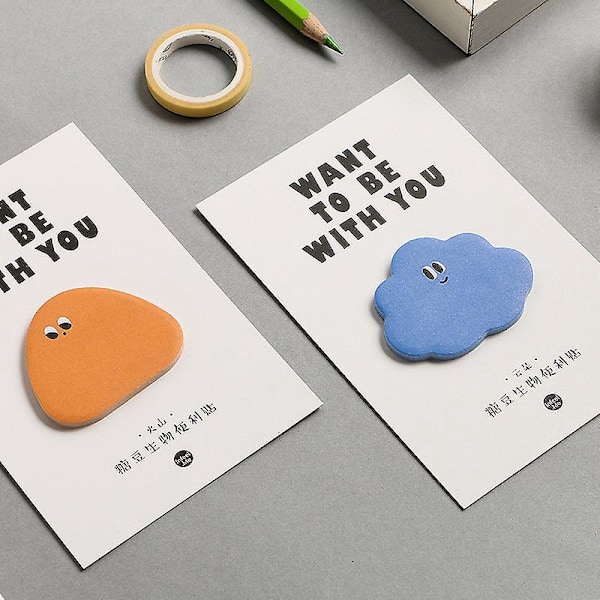 Neon flytbart notesblok
