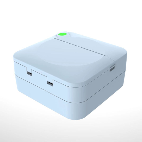 Bærbar Bluetooth Lommeprinter til Stickers, Etiketter, Tekstnotater, Kvitteringer og Fotos