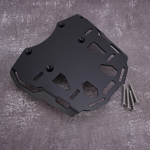 Bagagebærer i aluminiumslegering til motorcykel til Honda PCX 150 2014+ (sort)