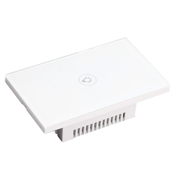 Smart dæmperkontakt 1-vejs smart lysberøringskontakt med timerfunktion til Tuya til ZigBee US-stik 90-250V