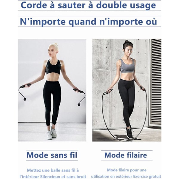 4-i-1 trådløst fartovertov med digital kilometertæller og tæller til fitness