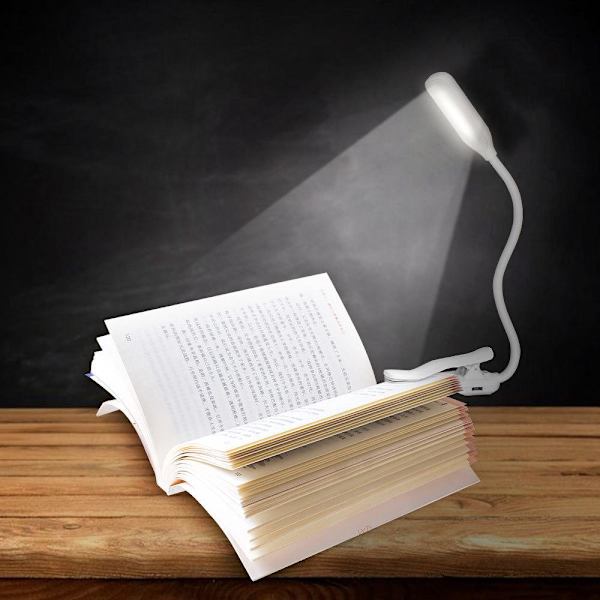 Øyevern Student Lese LED Headboard Lampe Bordlampe