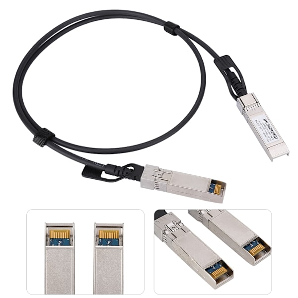 AIQ-YP19020 QSFP28-2QSFP28-CU1M Enkelkanals 10 Gbps høyhastighets overføring kobberdatakabel