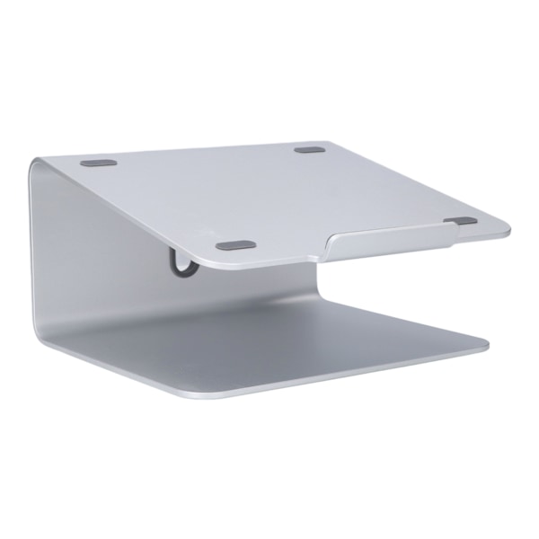 Datorstativ Silver Justerbar Bekväm Användning Anti Slip Rotationsdesign Laptopstativ