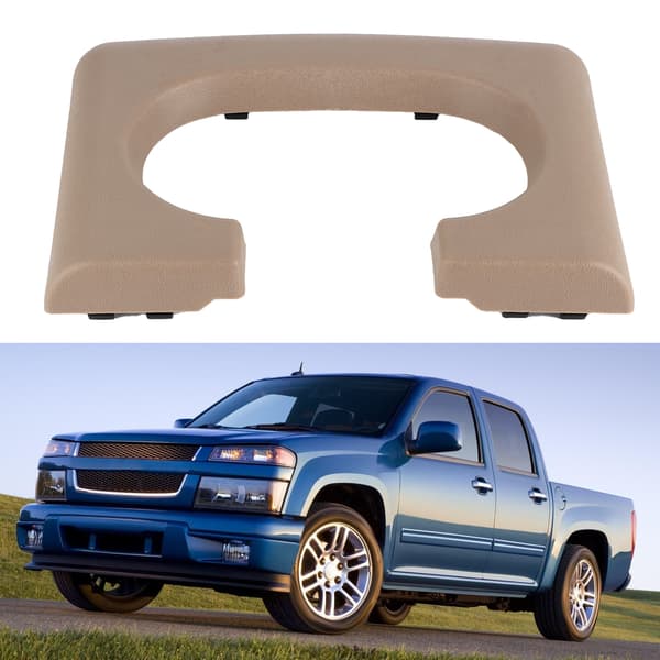 Midtkonsoll Koppholder Deksel Armlenepute Beige Passer til Ford F-150 2004-2014
