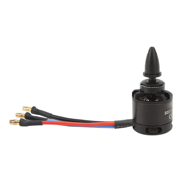2212 RC-flygplans borstlös motor i aluminiumlegering koppar 1400KV RC-glidmotor ersättning för uppgradering