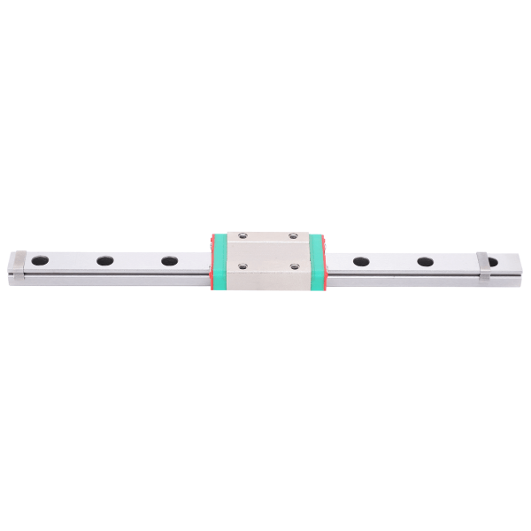 Lineær guide miniature udvidet blok slider glideskinne automatiseret industri MGN12H-200-1R