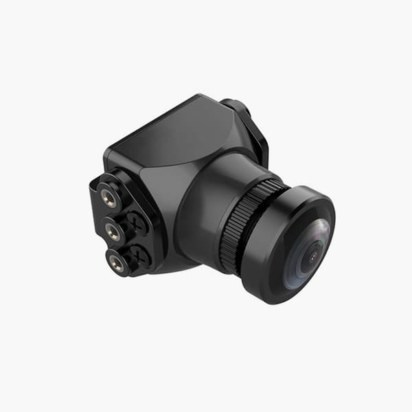 Foxeer Arrow Mini Pro FPV-kamera 600TVL 2,5 mm objektiv HAD II CCD NTSC IR Sort PAL