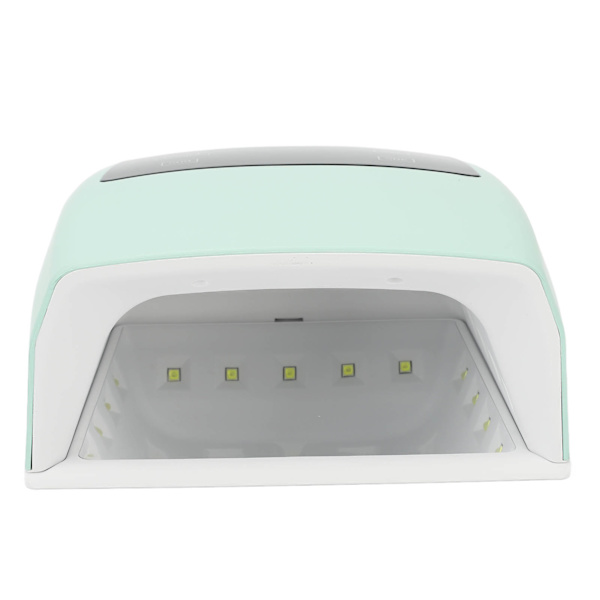 96W neglelakk tørketrommel 32 stk lysbrikker 4 tidsinnstilling LED-skjerm neglelakk herdelampe 100-240V EU-plugg