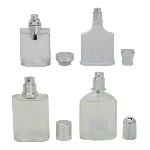 4st parfymspray för män 25 ml styck jämn sprejning Fin atomisering män Lätt parfym för dejtingfest
