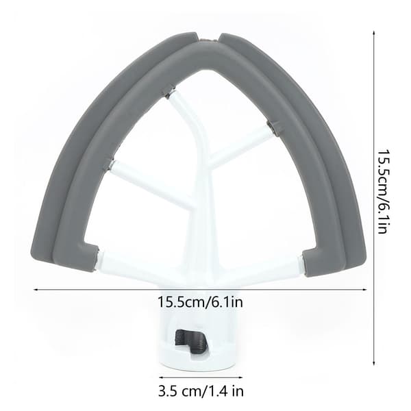 Kantpisker med vippehoved, erstatningstilbehør, passer til Gvode Flex 4.5-5QT