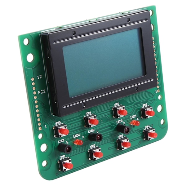 LCD-skärmpanel för grävmaskin Kobelco SK-6 SK200-6 SK135SR, eftermarknadsdelar-B7