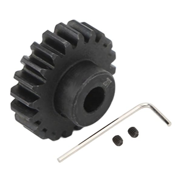 20T Pinion Gear med set Mod 1 5mm axel för LOSI 1/10 Lasernut U4 Tenacity Off Road Vehicle