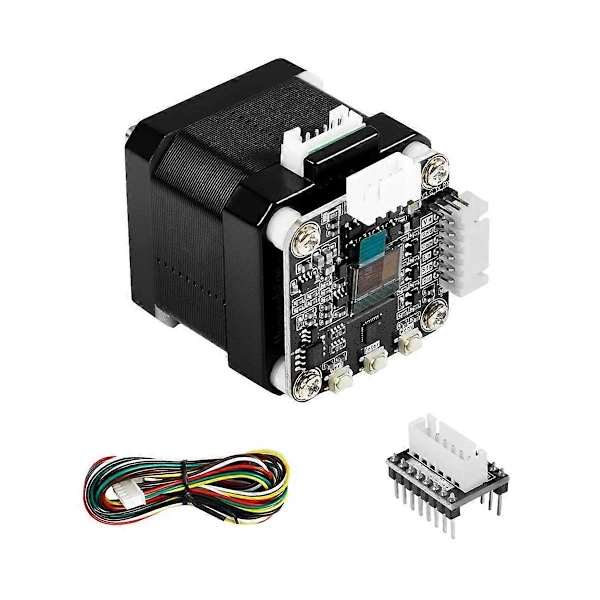 SERVO42C 42 Suljetun silmukan askelmoottoriohjain CNC-sarja TMC2209:lle - A