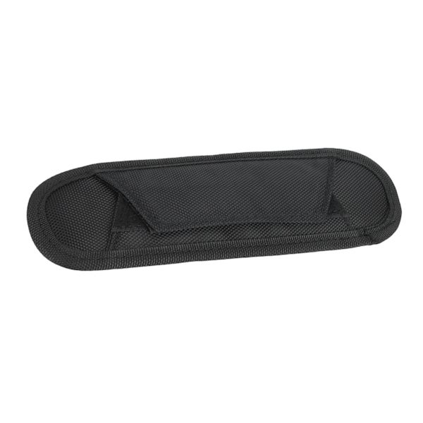 Holdbar taske Strap Pad polstret skulder erstatning sort til kamera rygsæk guitar