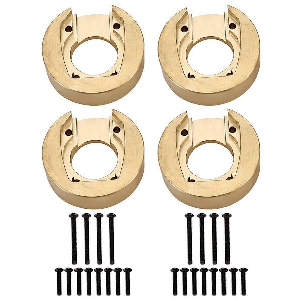 RC Bil Uppgradering Motvikt Kit för H8H 1/10 YK4102 YK4103
