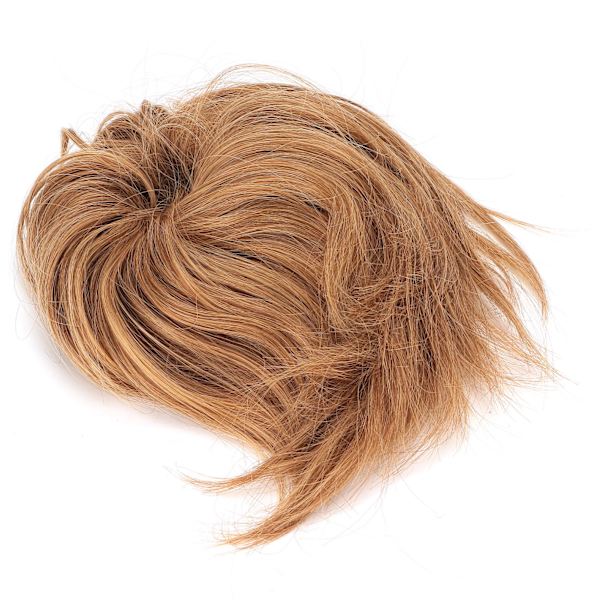 Slarvig Bun Faux Hårpiece Elastisk Tovig Uppdo Hår Extensions Ponytail Hårpieces för KvinnorQ17-86/10#