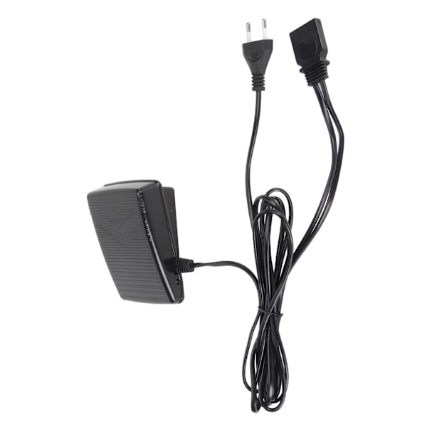 Ompelukoneen jalkapoljin power liukuestetyynyllä monitoimijalkapoljin EU Plug 220V