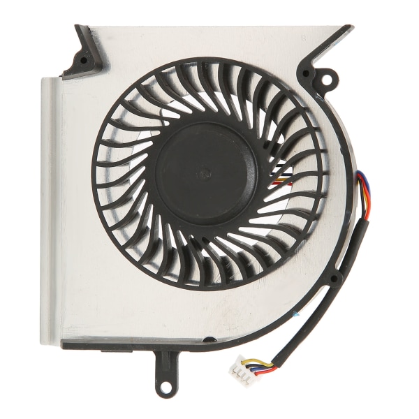 CPU GPU kjølevifte erstatning for MSI GE75 GP75 GL75 WE75 GE63 GP63 GL63 GV63 GE73 GL73VR 4 Pins DC 5V 0,55A GPU Fan CPU Fan