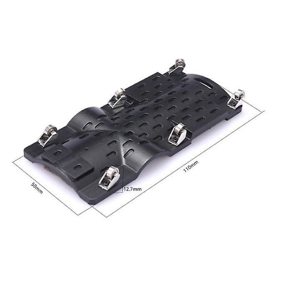 Ergonomisk rullende erhvervsvogn med drejelige hjul - Model Car Board 50 * 110 * 12,7 mm