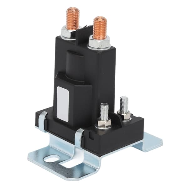 Startsolenoid 150A Messingspole Høj Effekt ABS-hus Plæneklipperrelæ til Bil 12V