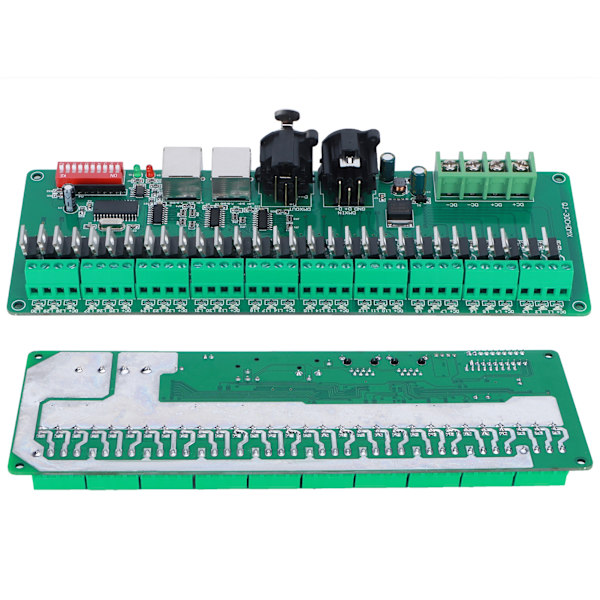 30-kanavainen DMX512 vakiodekooderi LED-ohjaindekooderi LED-nauhavalaisimiin, lavatankotarvikkeet 5-24 V