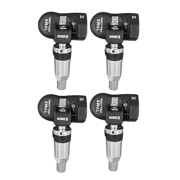 4 stk. Programmerbar MX-sensor til Autel-værktøj TPMS dæktrykssensor