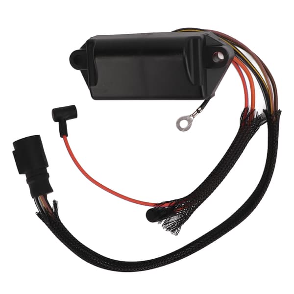 Outboard Power Pack 396141 582281 582285 Udskiftning til Johnson Evinrude 5hk 2cyl Elect Manuel Start