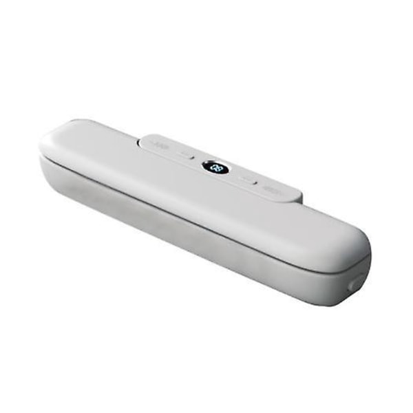 Automatisk Vakuumforsegler for Mat - Effektivt Luftforseglingssystem for Tørr og Vått Matlagring - LED-Indikator - Kompakt Design (14,5 Tommer)