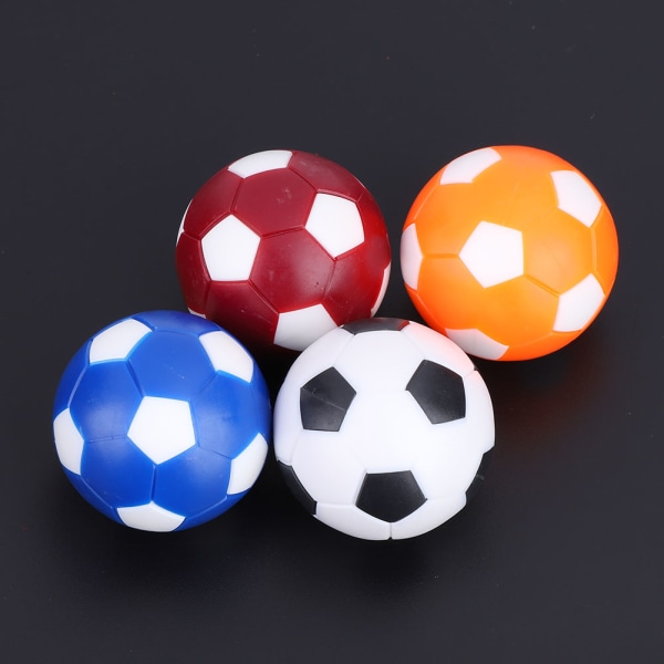 8kpl miniväriset pöytäjalkapallot korvaavat pallot pöytäpelipallo 36mm