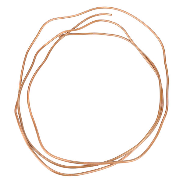 2M Pehmeä Kupariputki Putki OD 3mm x ID 2mm Jääkaapin Putkistoon