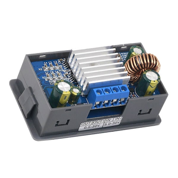 CNC DC Buck Boost Converter 4A Justerbar Regulert Strømforsyning