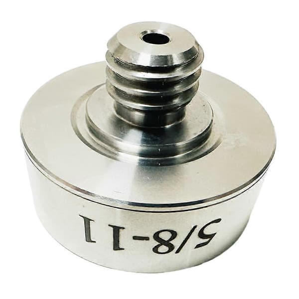Vinkelsliperlås til 5/8-11 gjenger Rustfri Slitesterk Adapter for Diamantkjernebor 1PCs