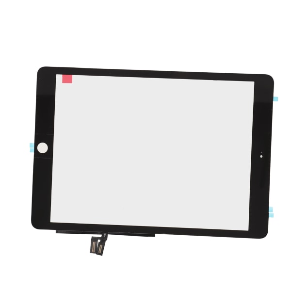 10,2 tommer berøringsskærm til IOS-tablet Beskyttelse af hærdet glas, sort ramme