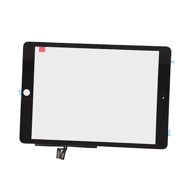 10,2 tums pekskärm för IOS Tablet Skyddsskärm i härdat glas, svart ram