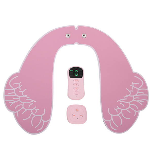 Elektrisk Hoftetræner Remote Butt Muscle Stimulator Genopladelig Lifting Balde TonerPink