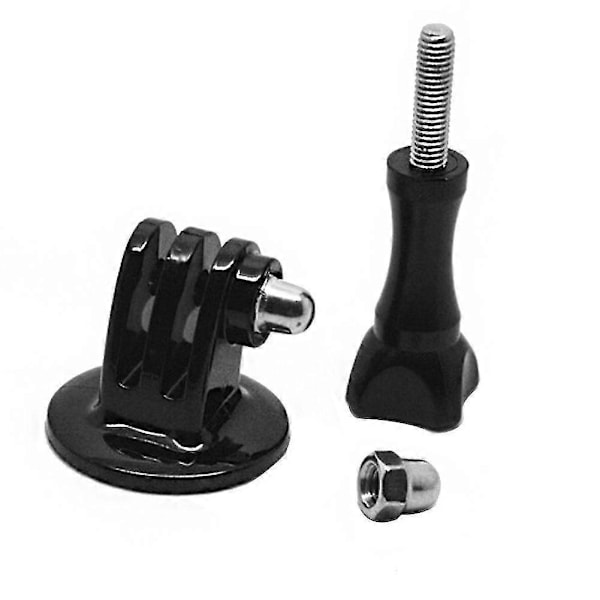 1/4' Hot Shoe Adapter + Tripodfeste + Skrue For Gopro Hero 2 3 3+ Dslr Kameraer Zekai