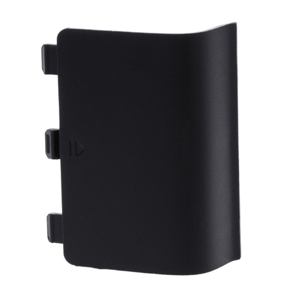 10st Gamepad-batteri Cover Professionellt ersättningsbatteri skal Lock för XBOX One Game Controller Svart