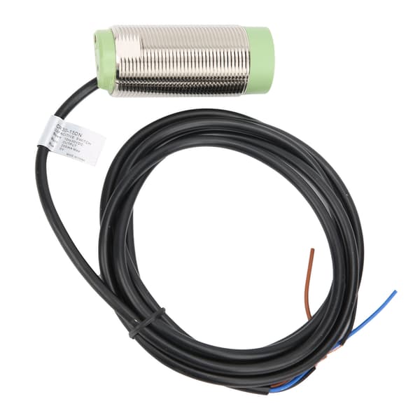 BERM Nærhetsbryter Sylindrisk Normalt Åpen Sensor med 1,2 meter kabel 10‑30VDC15DN