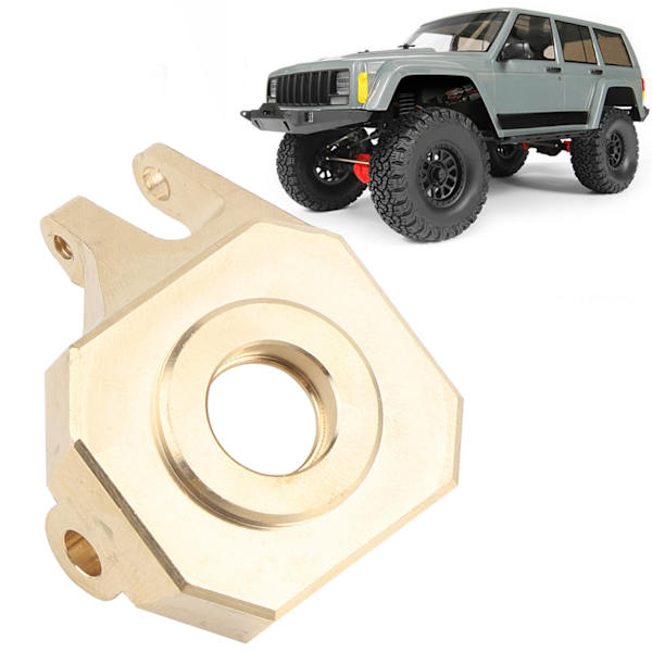 Messing Heavy Duty Styreknokkel Passer til 1/10 Axial SCX10 II 90046 90047 RC Bil