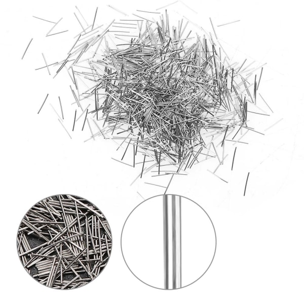 0,3 mm ruostumattomasta teräksestä valmistetut kiillotusmateriaalinastat Magneettinen juomalasikorun kiillotuskoneen viimeistelytappi