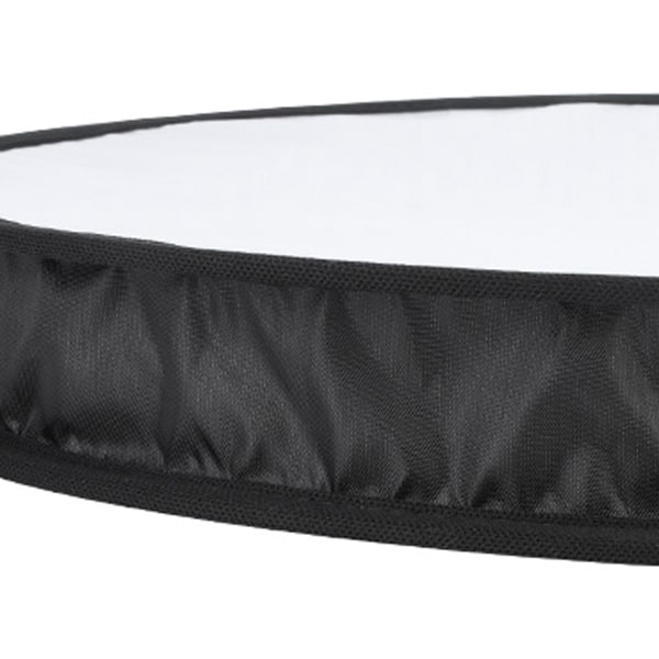 Bærbar rund Speedlite Softbox Diffuser - 40 cm, foldbar, til kamerablitzlys